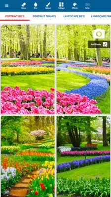 Garden Photo Editor android App screenshot 4